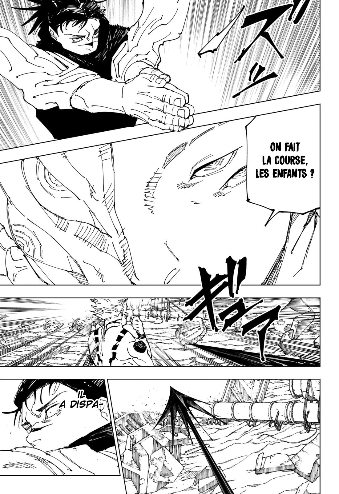 Jujutsu Kaisen 246 Page 6